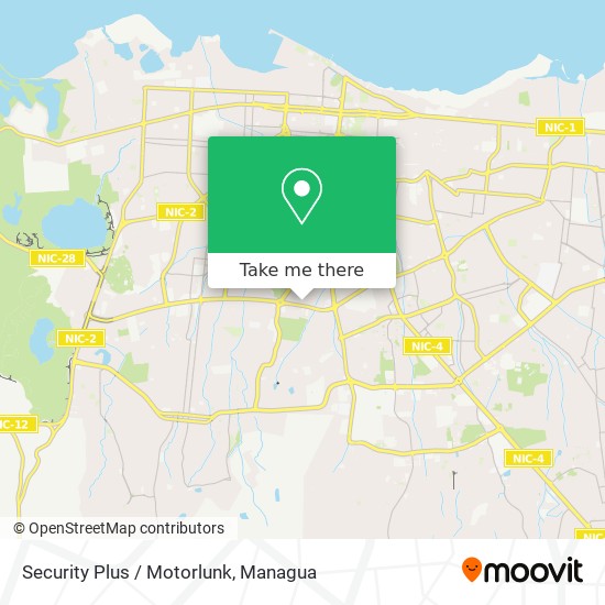Security Plus / Motorlunk map