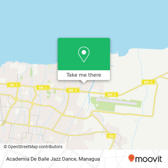 Academia De Baile Jazz Dance map