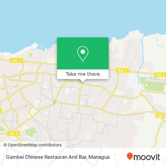 Gambei Chinese Restauran And Bar map