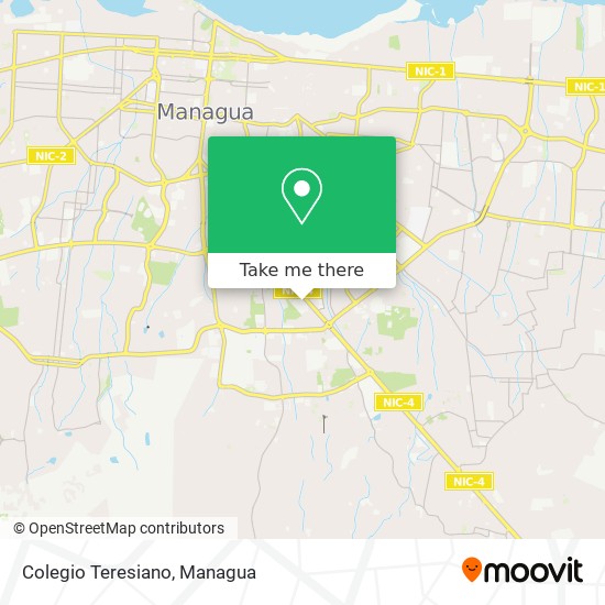 How To Get To Colegio Teresiano In Managua By Bus Moovit