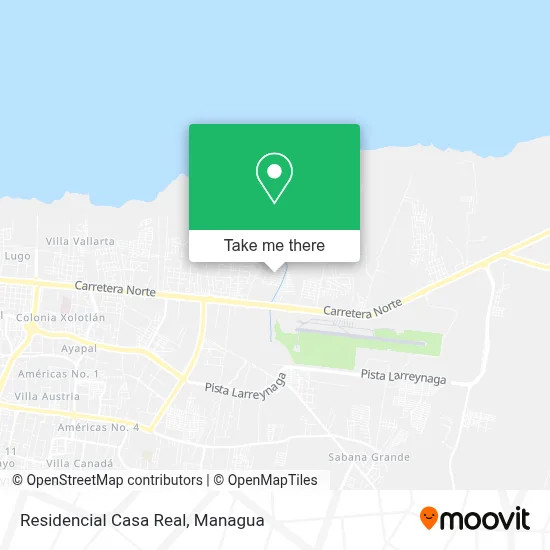 Residencial Casa Real map