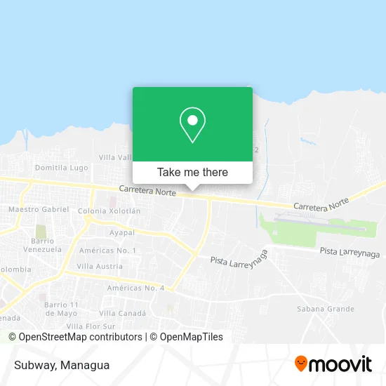 Subway map
