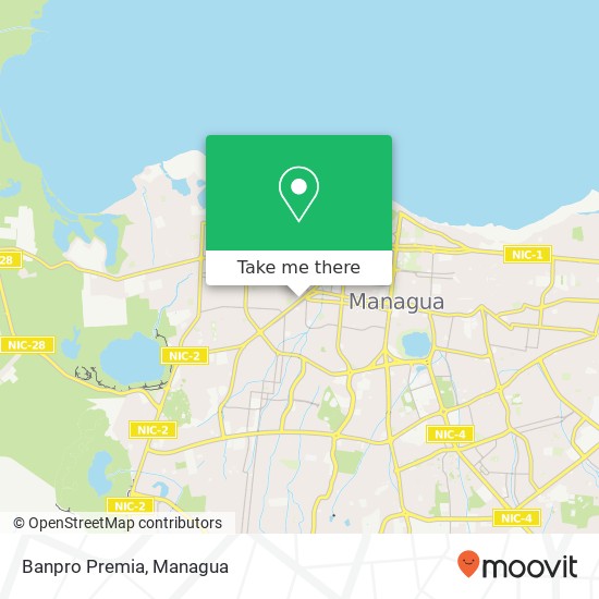 Banpro Premia map