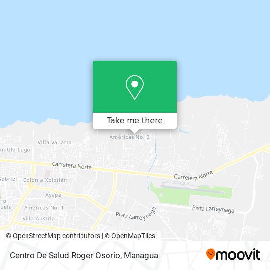 Centro De Salud Roger Osorio map