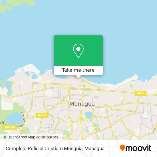 Complejo Policial Cristiam Munguia map