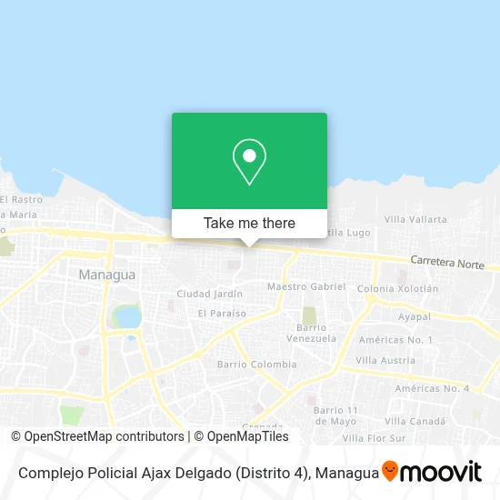 Complejo Policial Ajax Delgado (Distrito 4) map