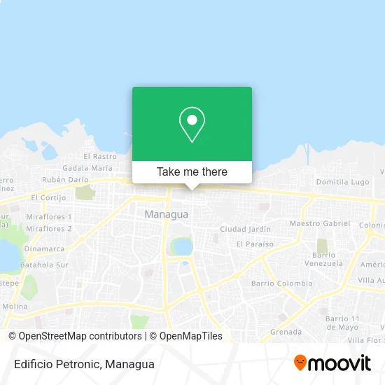 Edificio Petronic map