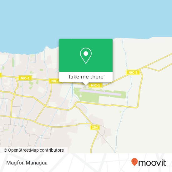 Magfor map