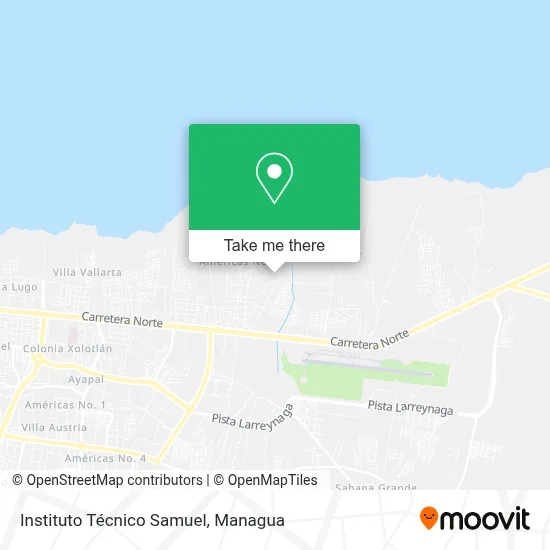 Mapa de Instituto Técnico Samuel