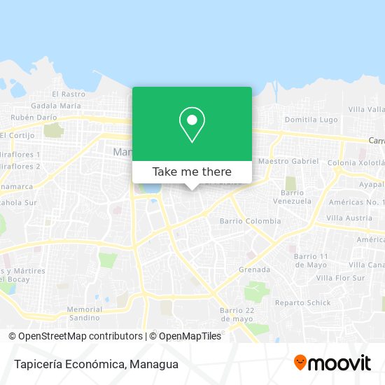 Tapicería Económica map