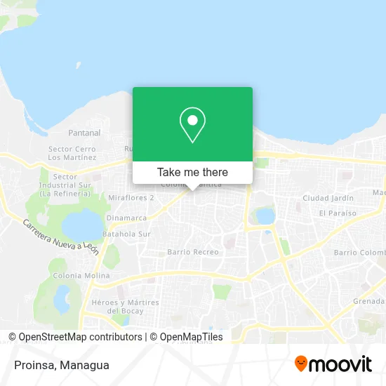 Proinsa map