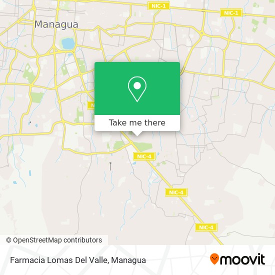 Farmacia Lomas Del Valle map