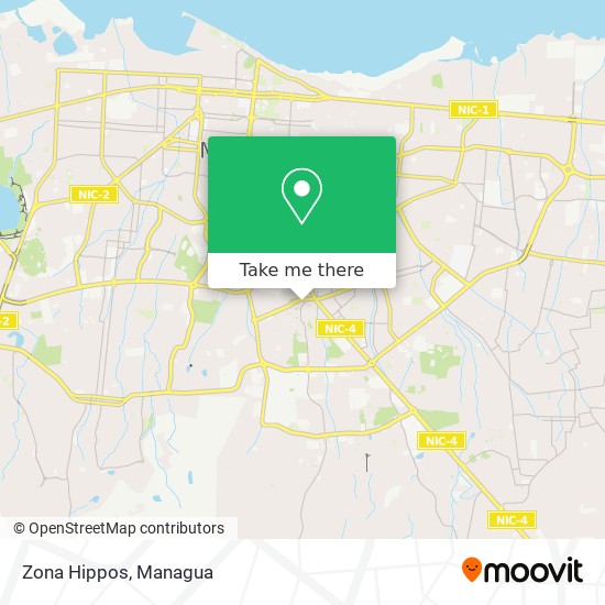 Zona Hippos map