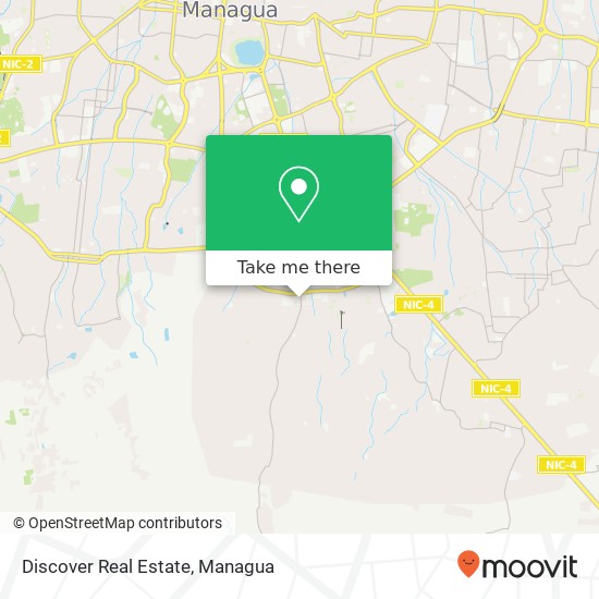 Discover Real Estate map