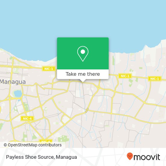 Payless Shoe Source map