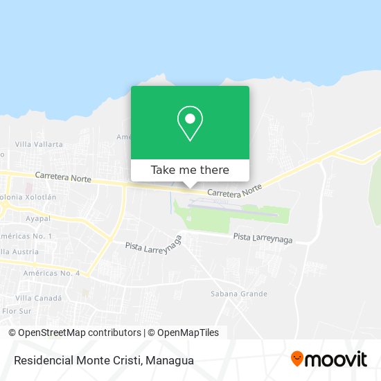 Residencial Monte Cristi map