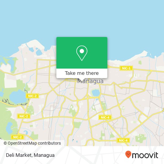 Deli Market map