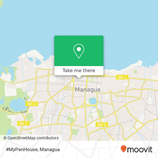 #MyPenHouse map
