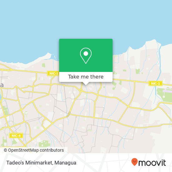 Tadeo's Minimarket map