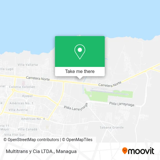 Multitrans y Cia LTDA. map