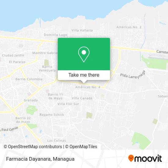 Farmacia Dayanara map