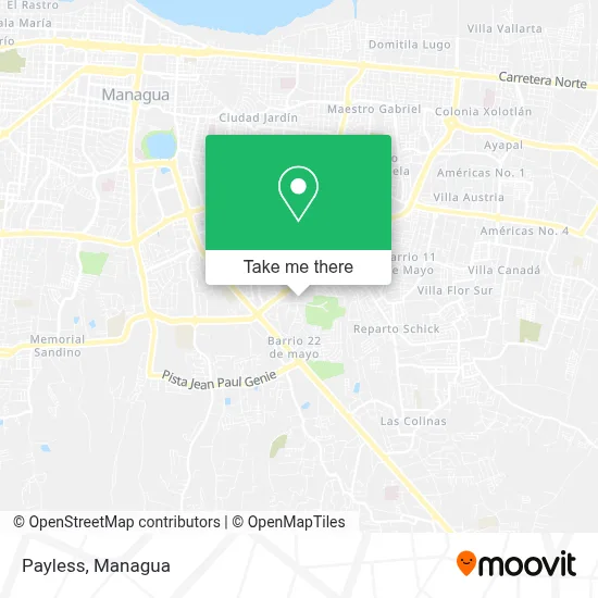 Payless map