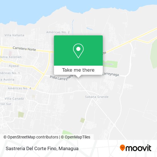 Sastreria Del Corte Fino map