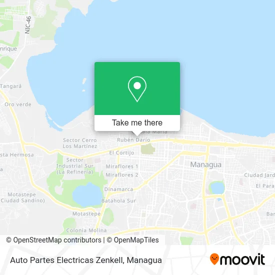 Auto Partes Electricas Zenkell map