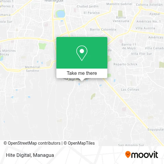 Hite Digital map