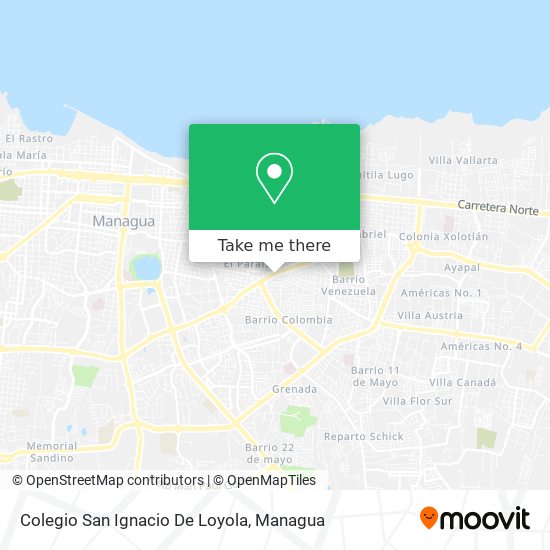 Colegio San Ignacio De Loyola map