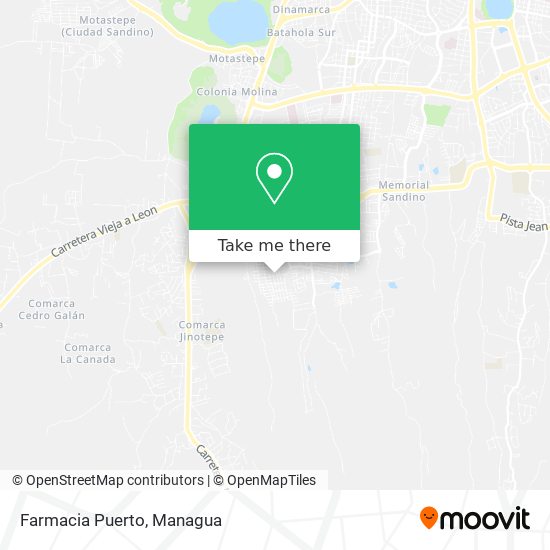 Farmacia Puerto map