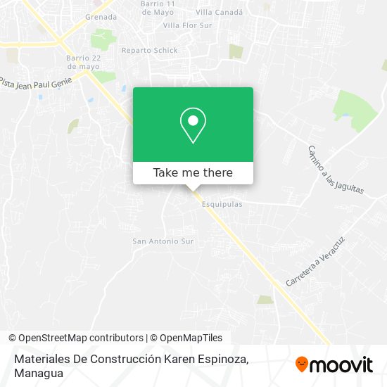 Materiales De Construcción Karen Espinoza map