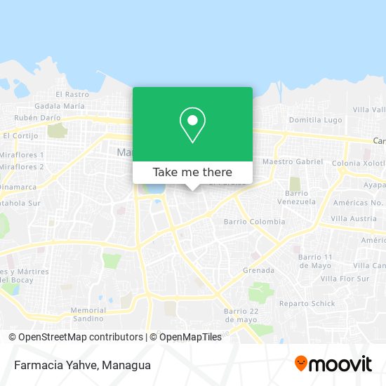 Farmacia Yahve map