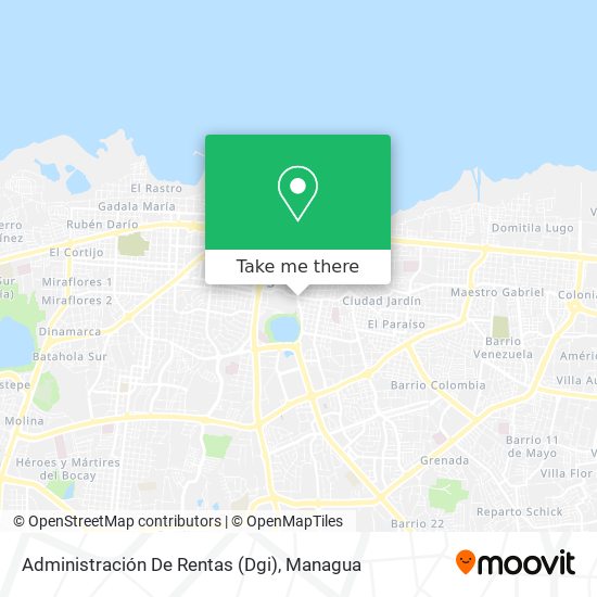 Administración De Rentas (Dgi) map