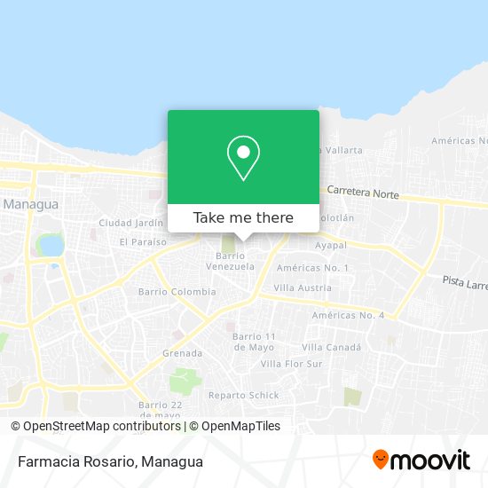 Farmacia Rosario map