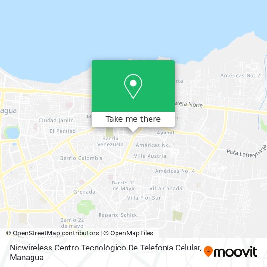 Nicwireless Centro Tecnológico De Telefonía Celular map