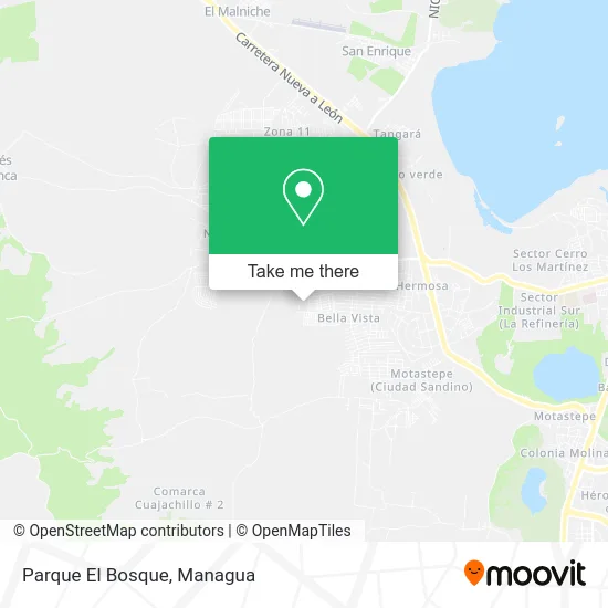 Parque El Bosque map