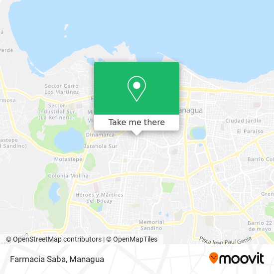 Farmacia Saba map