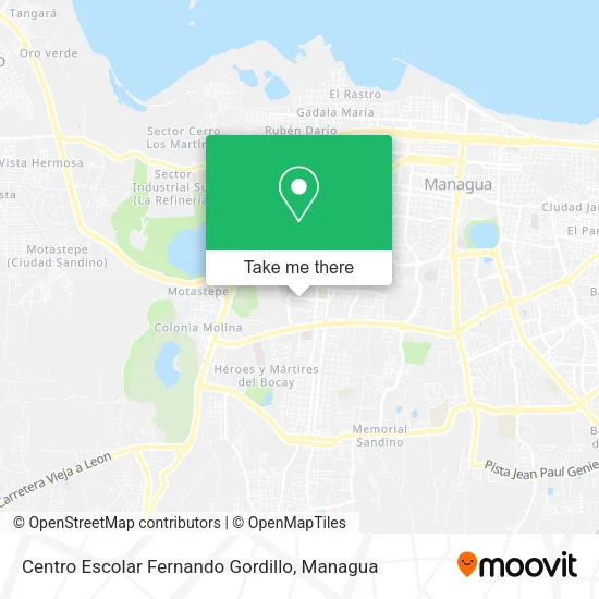 Centro Escolar Fernando Gordillo map