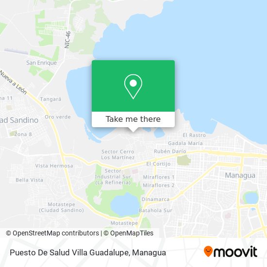 Puesto De Salud Villa Guadalupe map