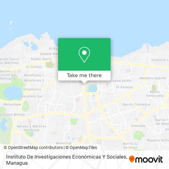 Instituto De Investigaciones Económicas Y Sociales map