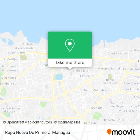 Ropa Nueva De Primera map
