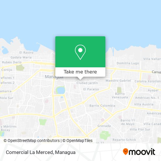 Comercial La Merced map