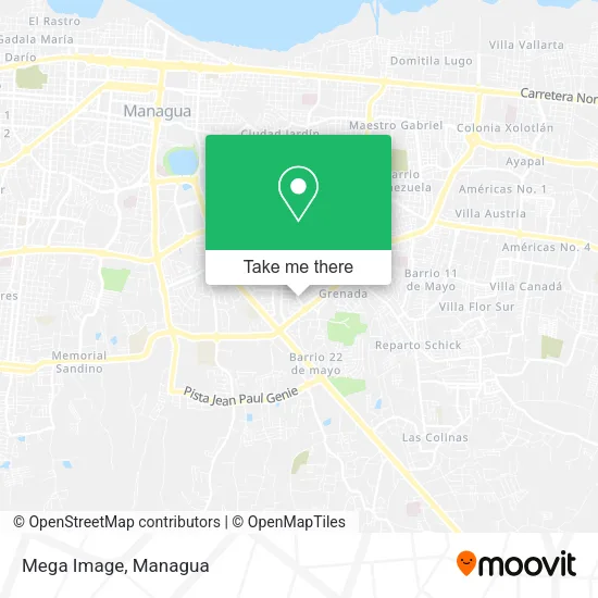 Mega Image map