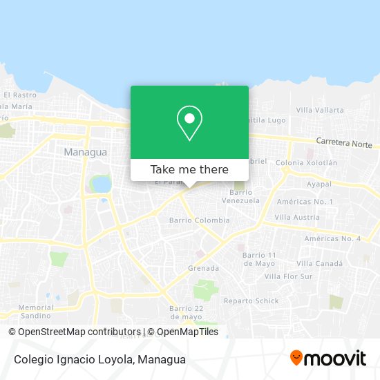 Colegio Ignacio Loyola map