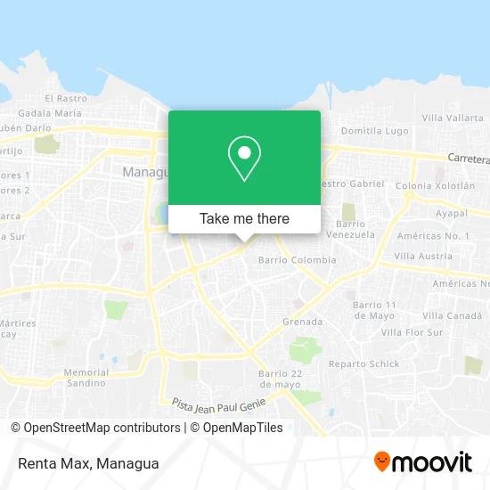Renta Max map
