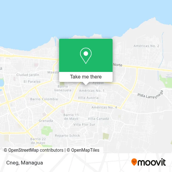 Cneg map