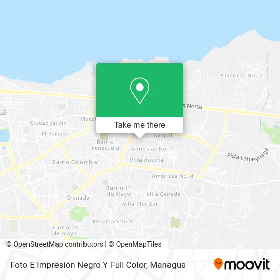 Foto E Impresión Negro Y Full Color map