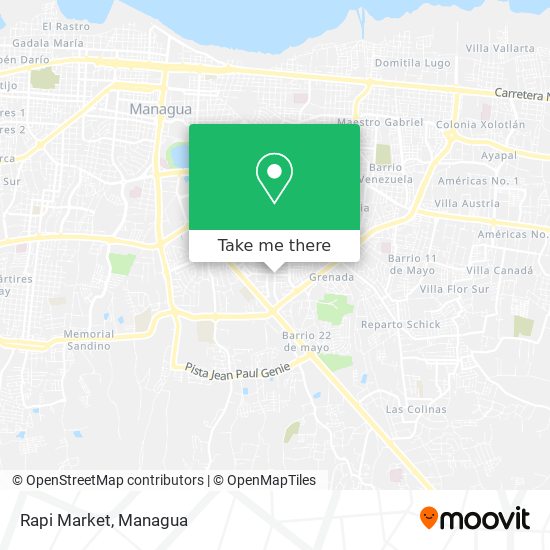 Rapi Market map