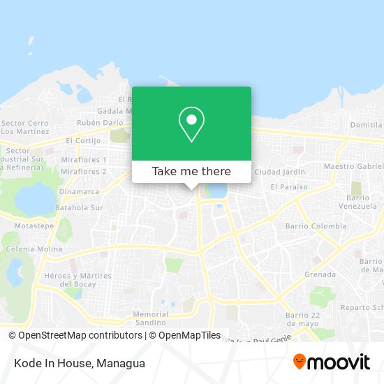 Kode In House map